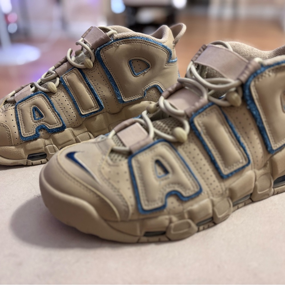 Nike Air More Uptempo “Limestone”